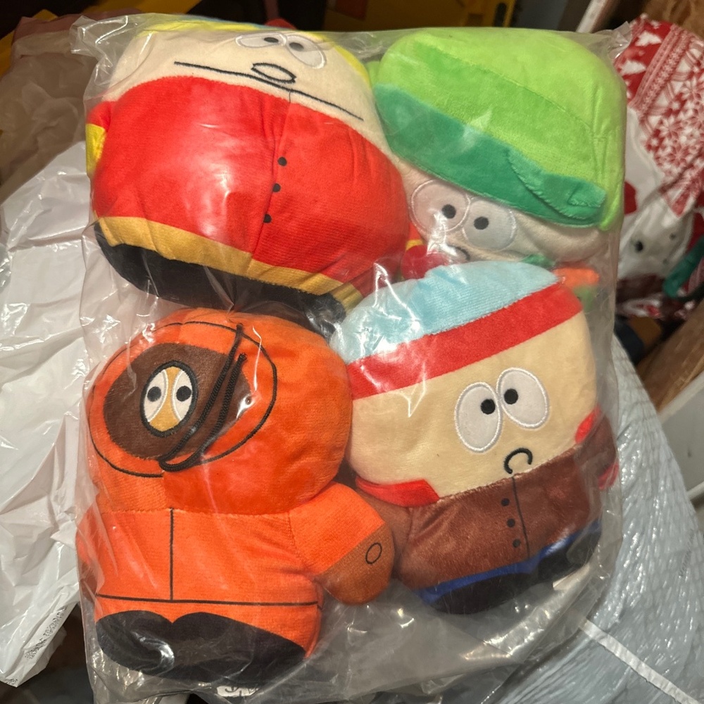 South Park plushies